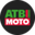 Логотип компании АТВ-Мото