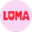 Логотип компании LÜMA agency