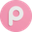 Логотип компании Розовый