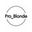 Логотип компании Pro blonde