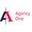 Логотип компании Agency One