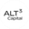 Логотип компании ALT³ Capital
