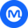 Логотип компании Максофт
