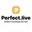 Логотип компании Perfect.live
