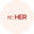 Логотип компании Салон красоты re: HER