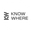 Логотип компании KNOW WHERE