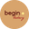 Логотип компании Begin Bakery
