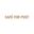 Логотип компании POST. COFFEE