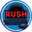 Логотип компании Cyber club RUSH