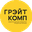 Логотип компании Грэйткомп