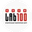 Логотип компании Лаборатория 100