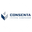 Логотип компании Консента