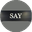 Логотип компании SAY, Сити-Молл
