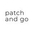 Логотип компании patch and go (ИП Ковальчук Анастасия Александровна)