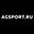 Логотип компании AGSPORT.RU