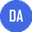 Логотип компании DA, Группа компаний