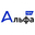 Логотип компании Альфапро