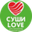 Логотип компании Суши LOVE (ИП Сорокина Алена Сергеевна)