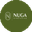 Логотип компании NUGA stretching (ИП Шашкина Анжела Андреевна)