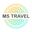 Логотип компании MS Travel