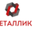 Логотип компании МПК Металлика