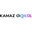 Логотип компании KAMAZ Диджитал – компания-создатель цифровых решений для управления производством и транспортом