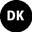 Логотип компании DK GROUP