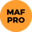 Логотип компании МАФ-ПРО