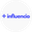 Логотип компании Инфлюенсио