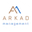 Логотип компании Arkad Management DMCC