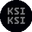 Логотип компании KSI KSI