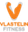 Логотип компании VLASTELIN FITNESS