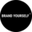 Логотип компании BRAND YOURSELF