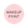 Логотип компании Makeup point бьюти-коворкинг