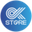 Логотип компании OKSTORE