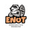 Логотип компании Енот, клининговая компания