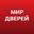 Логотип компании Мир дверей