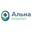 Логотип компании Альна Медикал