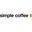 Логотип компании Кофейня Simple coffee