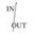 Логотип компании in—out studio