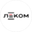 Логотип компании ЛЕКОМ