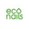 Логотип компании Eco nails