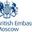 Логотип компании Посольство Великобритании в Москве
