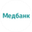 Логотип компании Медбэнк