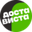 Логотип компании Достависта. Сервис курьерской доставки