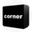 Логотип компании Корнер
