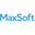 Логотип компании Макссофт-24