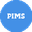 Логотип компании PIMS (ИП Босхомджиев Улюмджи Хейчиевич)