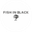 Логотип компании Fish in black