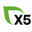 Логотип компании Х5